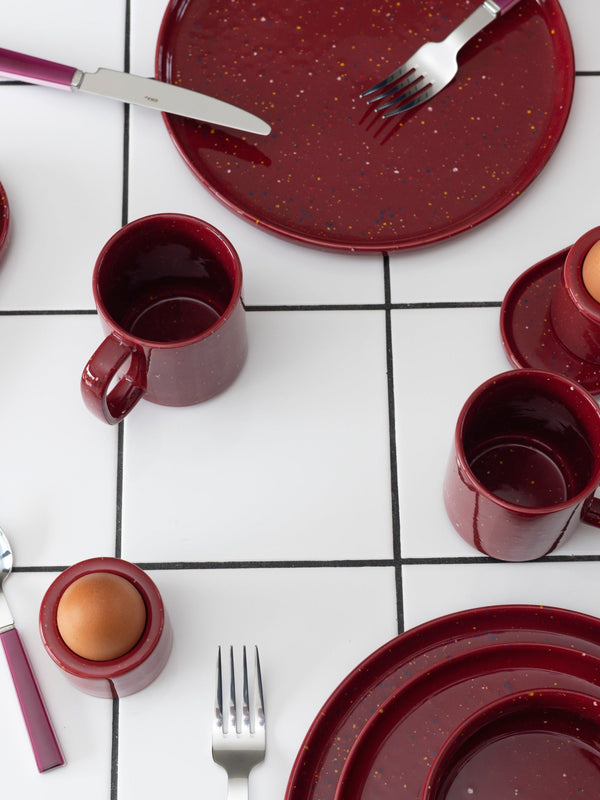 Vaisselle ONA Fika Burgundy