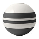 Ensemble de service Villeroy & Boch - 2 personnes - La Boule - Noir - Blanc - 7 pièces