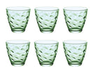 Ensemble de verres a eau Bormioli - Verres a eau - Flora - 25 cl - 6 pièces