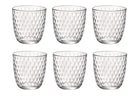 Ensemble de verres a eau Bormioli Rocco - Gobelet - Slot - 290 ml - 6 pièces