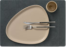 Ensemble de sets de table LIND DNA - En cuir - Hippo - 45 x 35 cm - 2 pièces