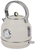 Bouilloire Électrique BerlingerHaus Mat Crème - avec Thermomètre - 1,7 L - 2200W