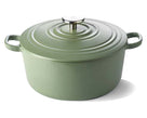 BK Braadpan Bourgogne Olive Green Gietijzer ø 28 cm / 6.7 Liter