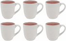 Tasses à café Cookinglife Nola Rose 330 ml – 6 pièces