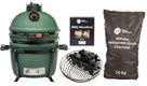 Keij Kamado Legend Compact Keramique Verte Set de démarrage - BBQ Kamado Extérieur