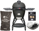 Keij Kamado Legend Keramisch Grand Noir - Set de démarrage Kamado BBQ