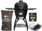 Keij Kamado Pro - Set de démarrage Grande Noire - Set de barbecue Kamado