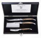 Set de couteaux à fromage Laguiole Style De Vie - Luxury Line - 3 pièces