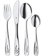 Ensemble de couverts WMF - Couverts enfants - Kids - 15-16 cm - 4 pièces