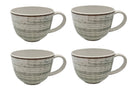 Cosy & Trendy Mugs Sintra Ivy Green 350 ml - 4 pièces