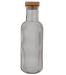 Carafe en verre Cosy & Trendy - Carafe avec bouchon en liège - Raya - 1 L