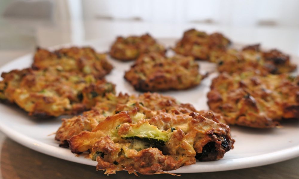 Des cookies healthy à base d'avoine, courgette et pomme