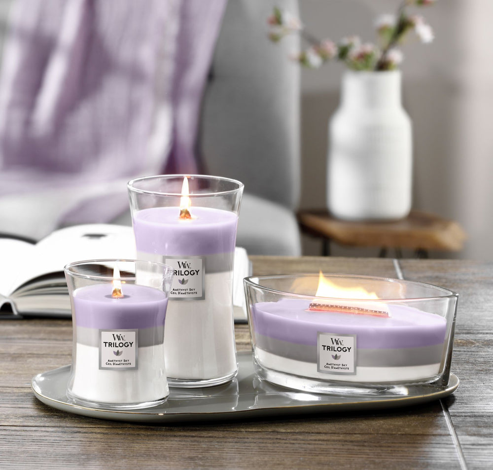 Trilogie WoodWick 