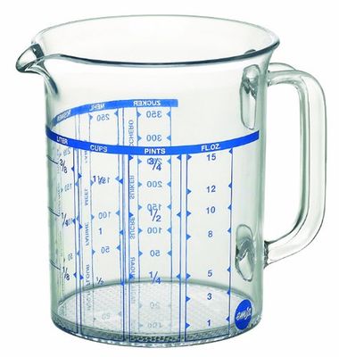 Tasses à mesurer