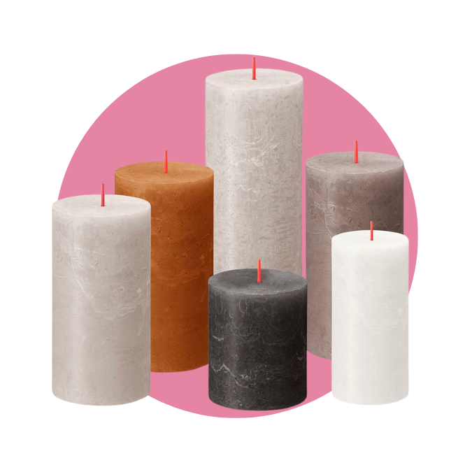 Bougies et parfums