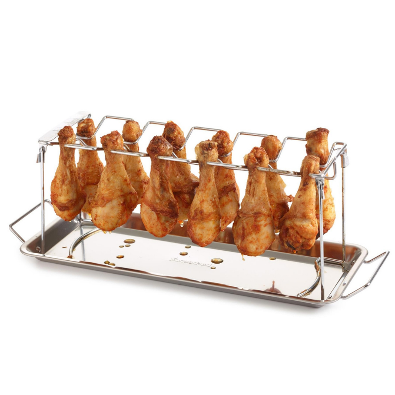 Accessoires pour viande et côtes levées au barbecue