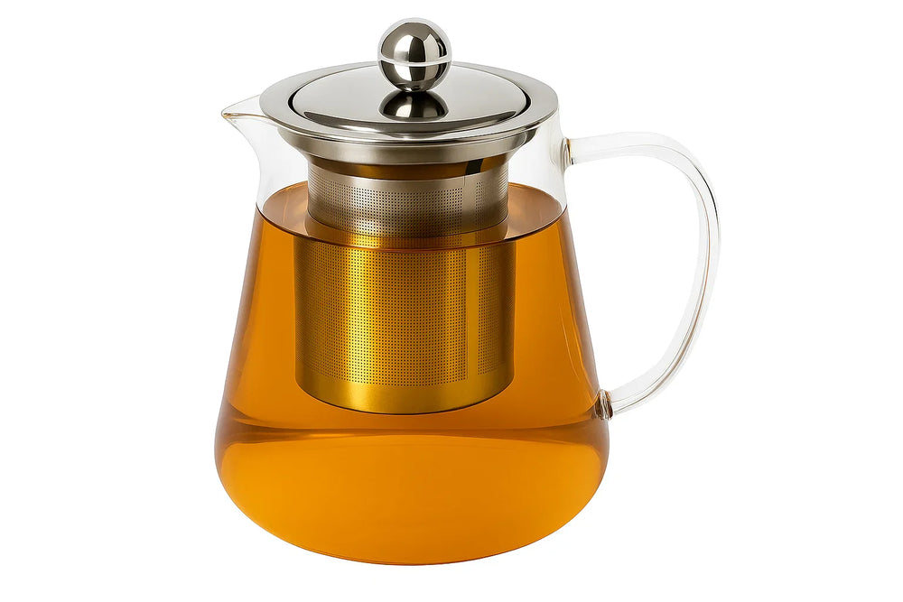 Théière en verre