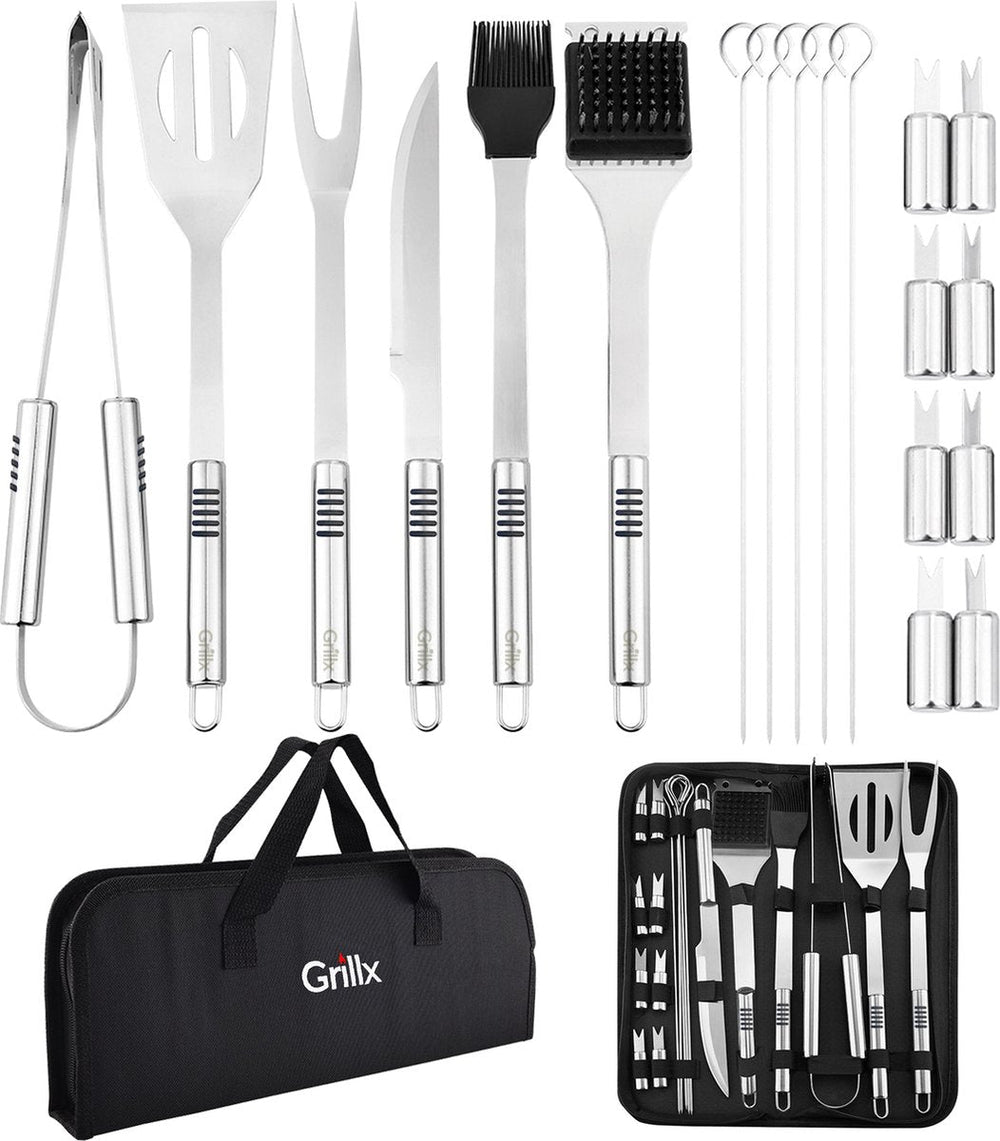 Ensemble d'outils pour barbecue