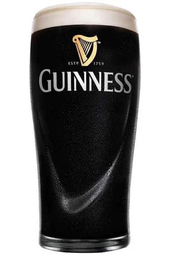 Verres à bière Guinness