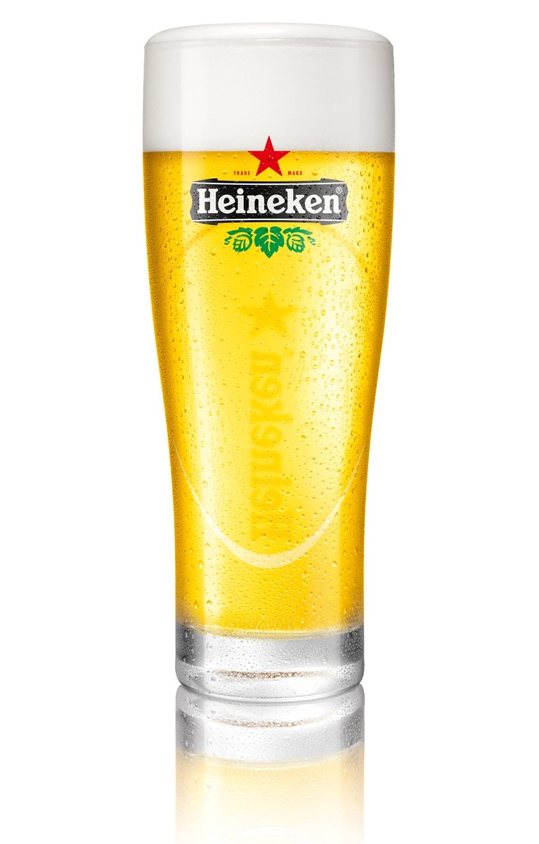 Verres à bière de marque