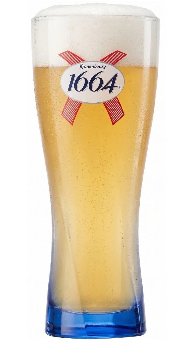 Verres à bière Kronenbourg 