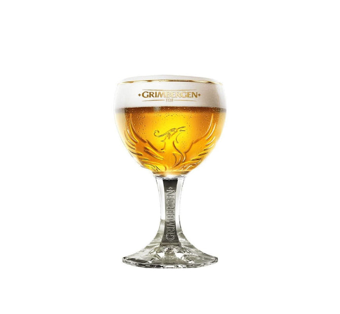 Verres à bière à pied