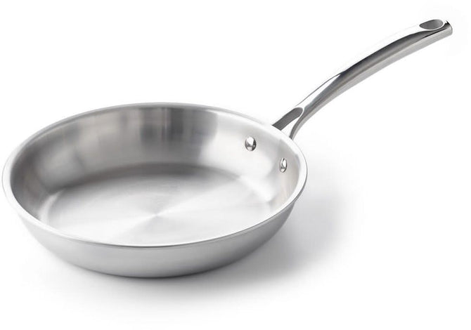 Poêle en inox