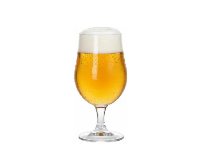 Verres à Bière blanches