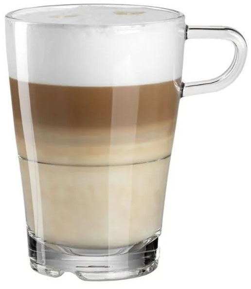 Verre latte macchiato