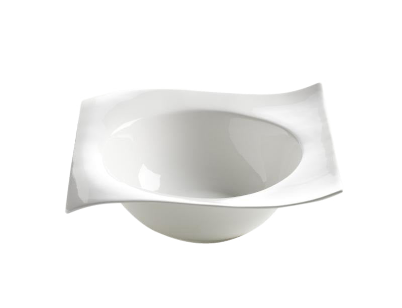 Bols à soupe blancs