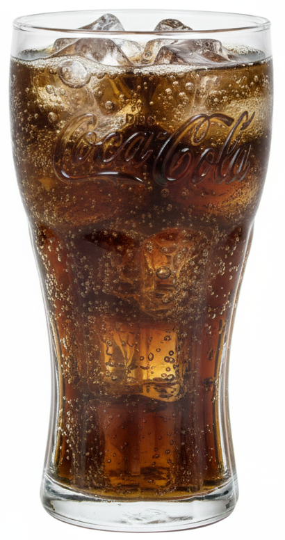 Verres Coca Cola
