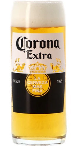 Verres à bière Corona 