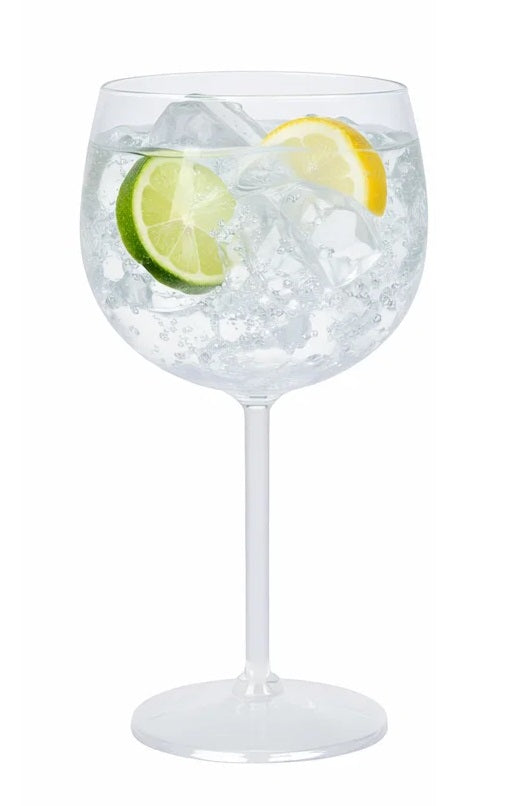Verres en plastique