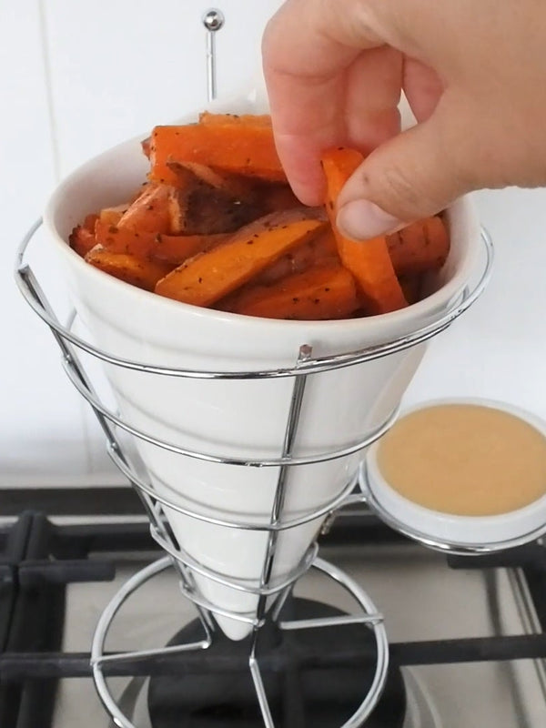 Vous faites vous-même les meilleures frites !