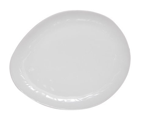 Assiettes ovales