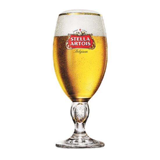 Verres à bière Stella Artois