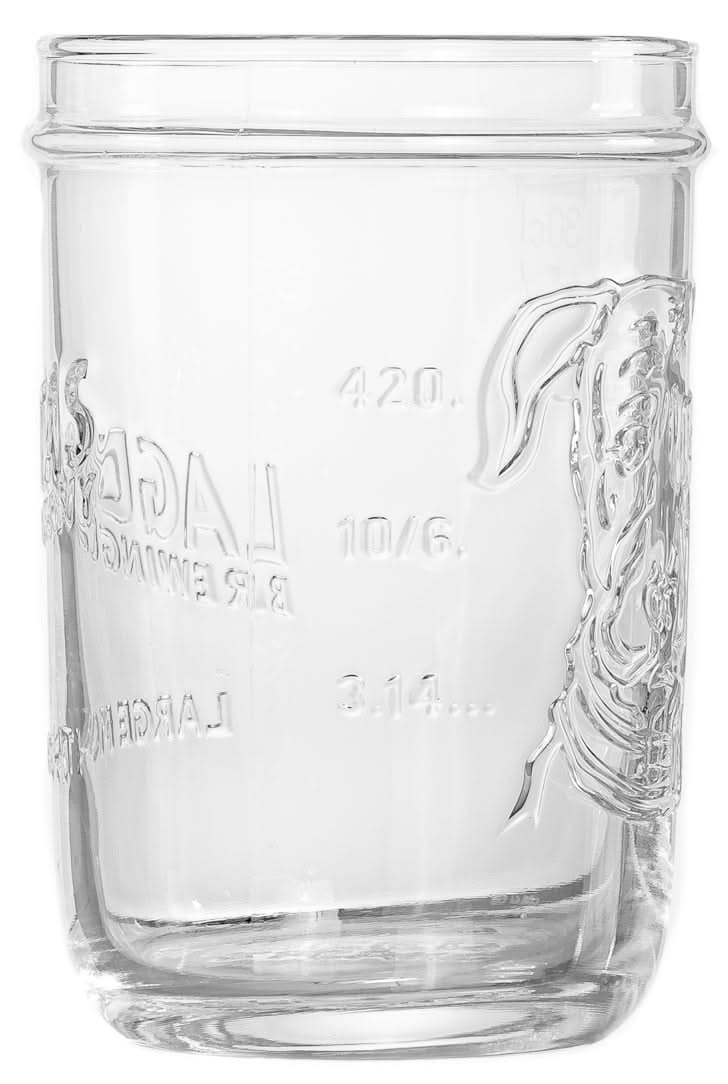 Ensemble de verres a biere Lagunitas - Verre a biere - 300 ml - 6 pieces