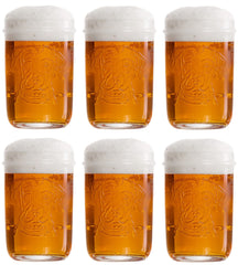 Ensemble de verres a biere Lagunitas - Verre a biere - 300 ml - 6 pieces