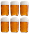 Ensemble de verres a biere Lagunitas - Verre a biere - 300 ml - 6 pieces