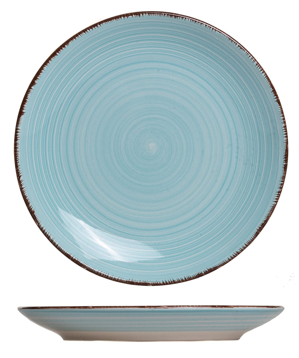Set d'assiettes Cookinglife - Assiettes à dessert - Delice - ø19 cm - 6 pièces
