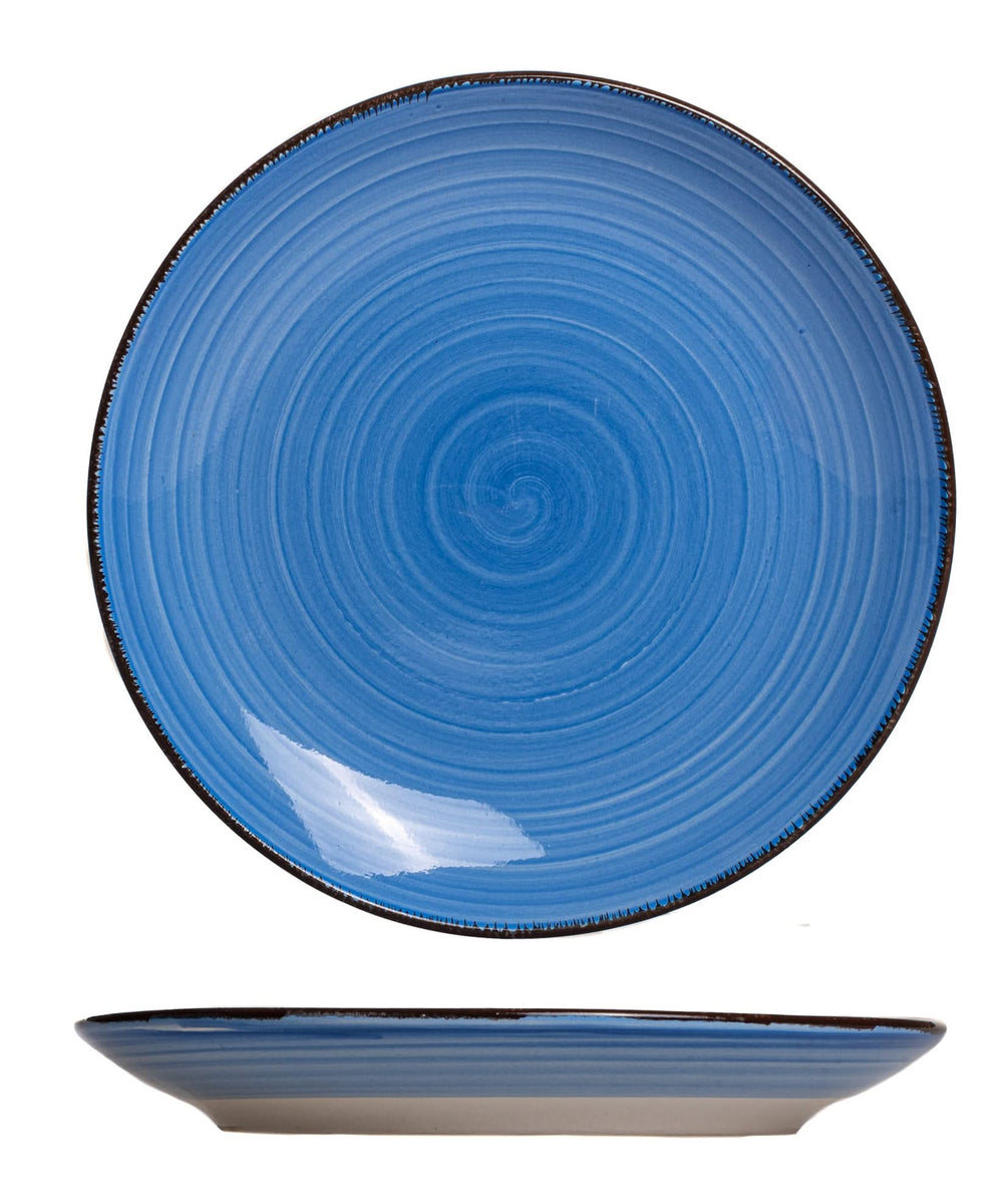 Set d'assiettes Cookinglife - Assiettes à dessert - Delice - ø19 cm - 6 pièces