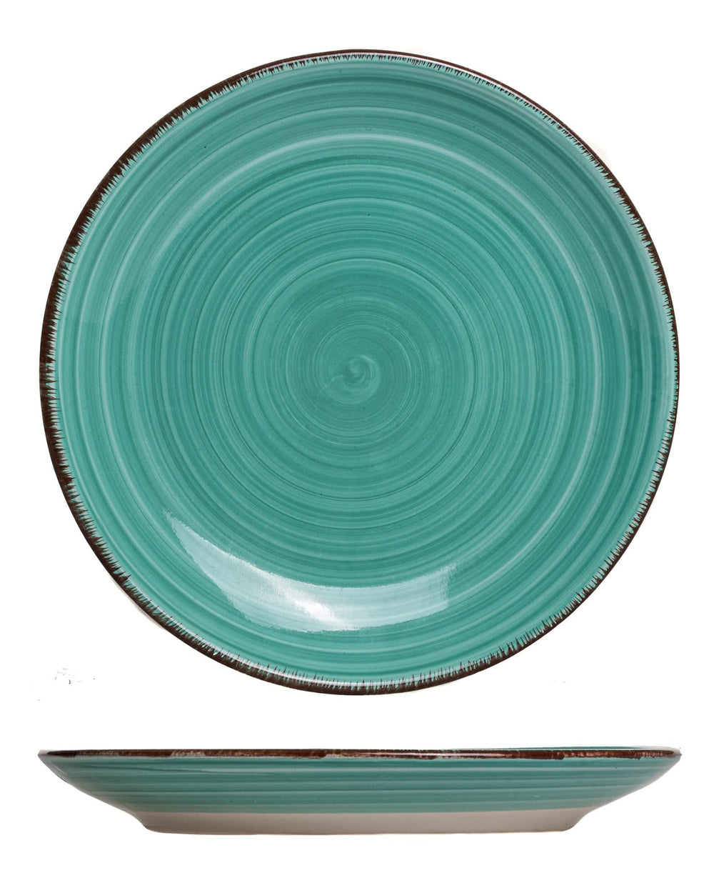 Set d'assiettes Cookinglife - Assiettes à dessert - Delice - ø19 cm - 6 pièces
