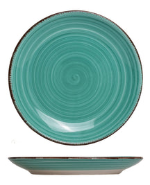Set d'assiettes Cookinglife - Assiettes à dessert - Delice - ø19 cm - 6 pièces