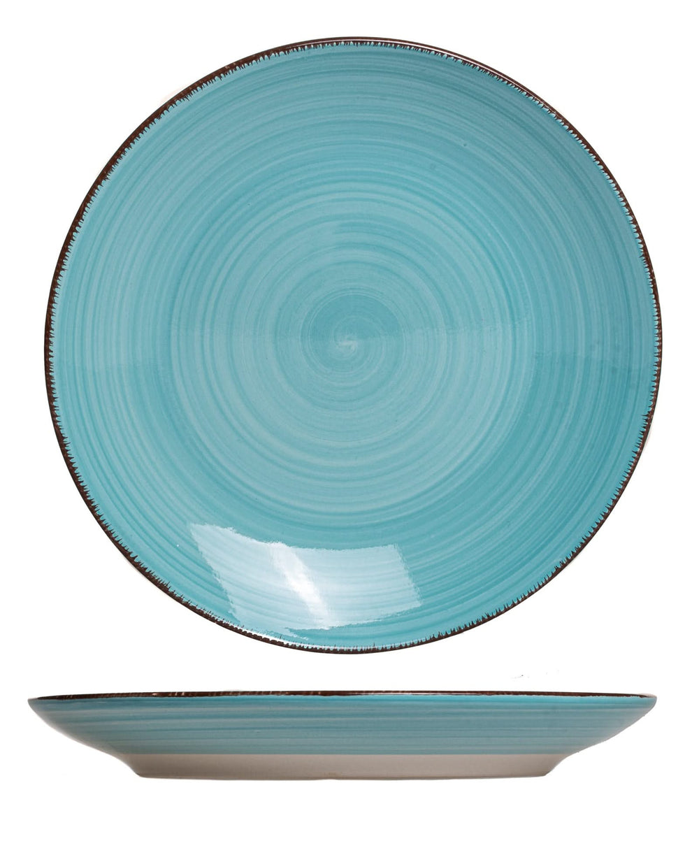 Set d'assiettes Cookinglife - Assiettes à dessert - Delice - ø19 cm - 6 pièces