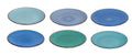 Set d'assiettes Cookinglife - Assiettes à dessert - Delice - ø19 cm - 6 pièces