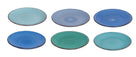 Set d'assiettes Cookinglife - Assiettes à dessert - Delice - ø19 cm - 6 pièces