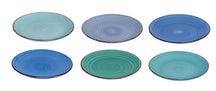 Set d'assiettes Cookinglife - Assiettes à dessert - Delice - ø19 cm - 6 pièces