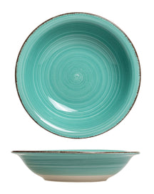 Set d'assiettes Cookinglife - Assiettes à pâtes - Delice - ø21 cm - 6 pièces
