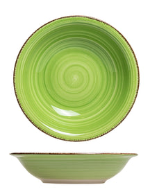 Set d'assiettes Cookinglife - Assiettes à pâtes - Delice - ø21 cm - 6 pièces
