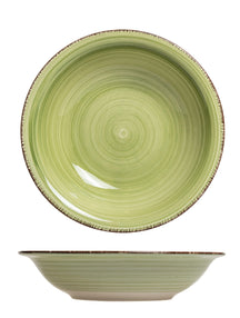 Set d'assiettes Cookinglife - Assiettes à pâtes - Delice - ø21 cm - 6 pièces